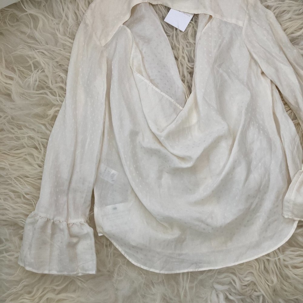 IRO Brixa Open Back Shirt - Picture 12 of 15